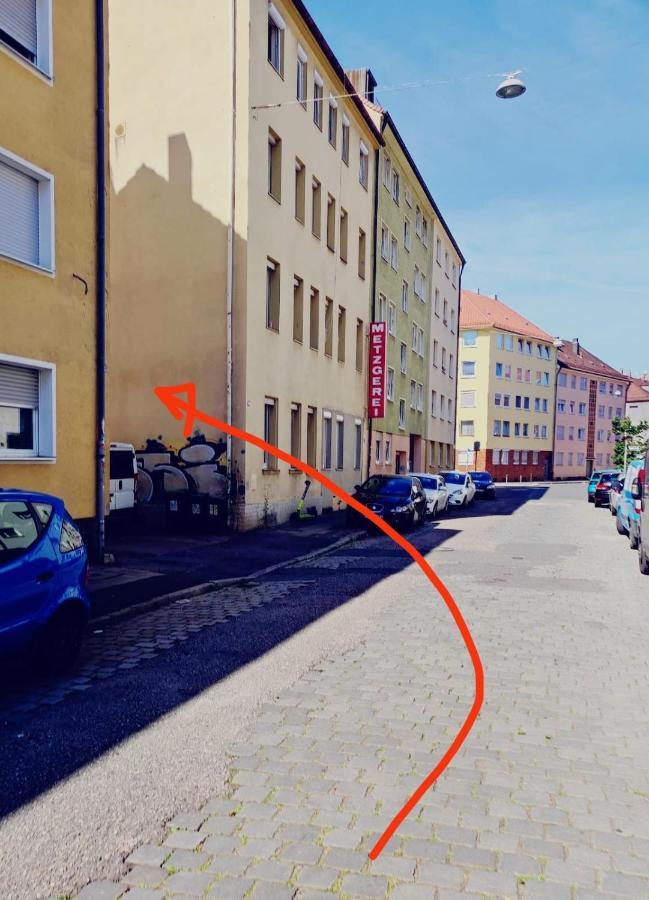 Appartamento Vogelsnest Norimberga Esterno foto
