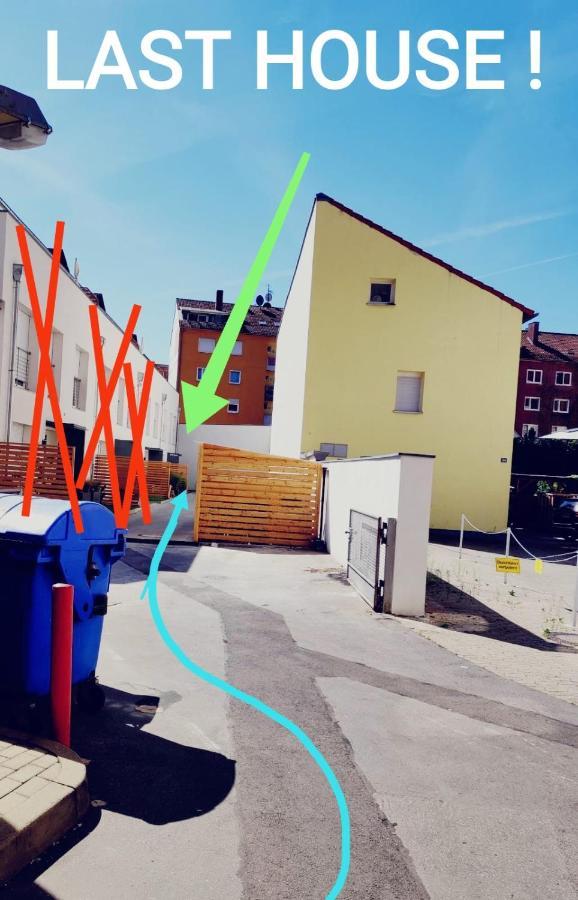 Appartamento Vogelsnest Norimberga Esterno foto